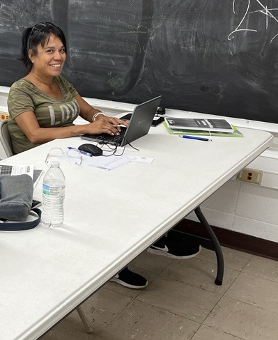 172244824_mary_king Restore Education "Student of the Month" Mary K.