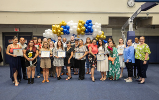NAEHS 2025 Induction Ceremony