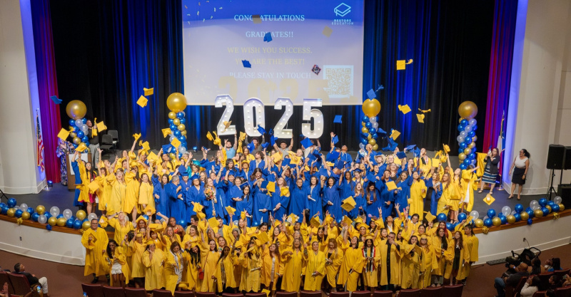 Restore Education Summer 2025 Graduation