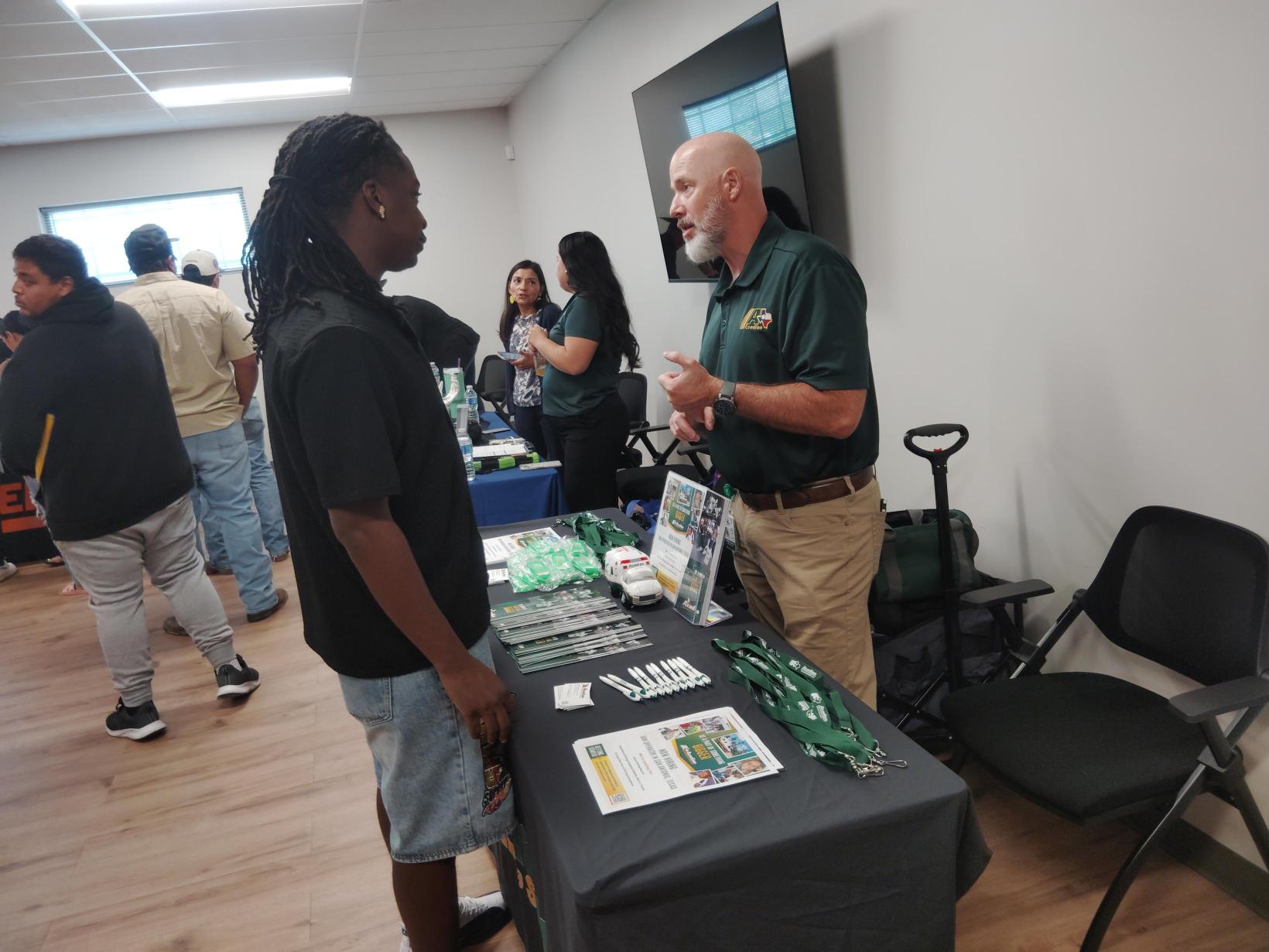 Acadian at CDL event 101525