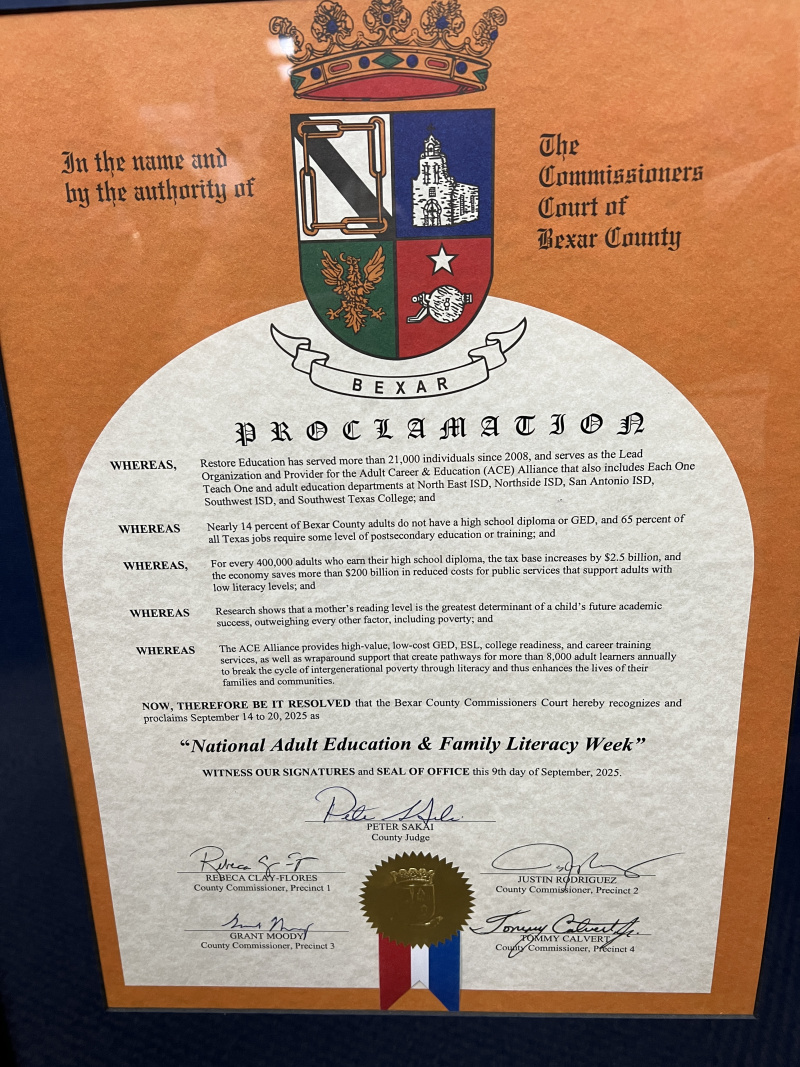 National AEFL proclamation pic 2025