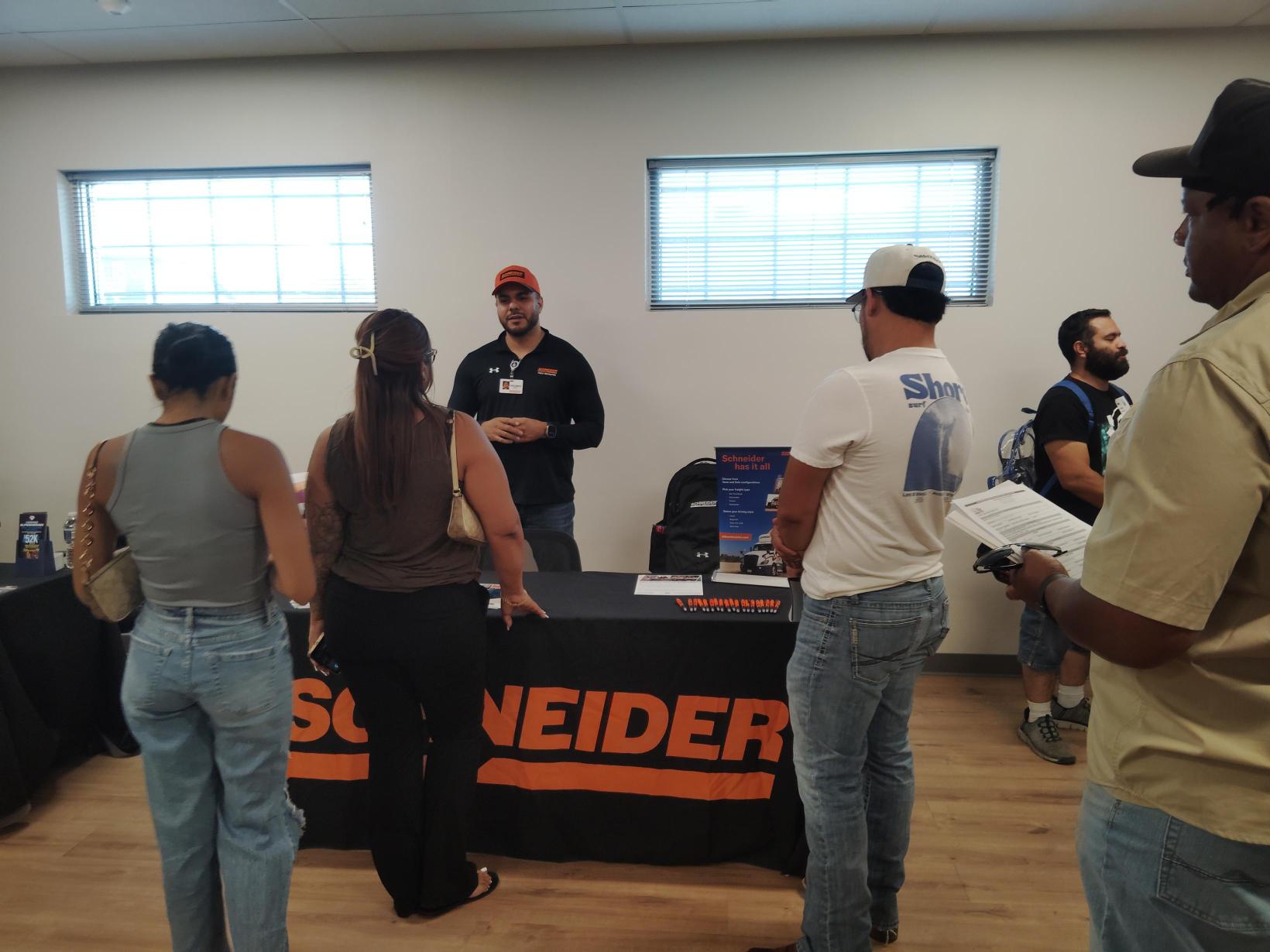 Schneider at CDL event 101525